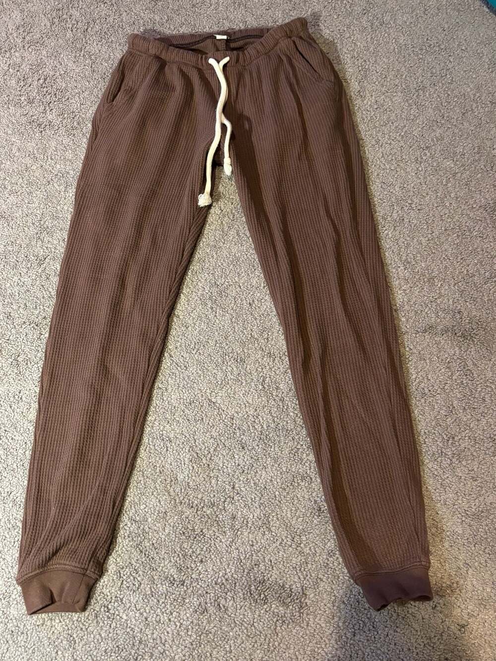 Aerie Waffle Jogger Women’s size XS